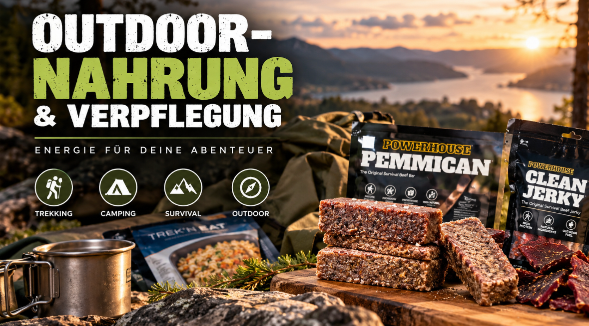 Outdoor-Nahrung & Verpflegung