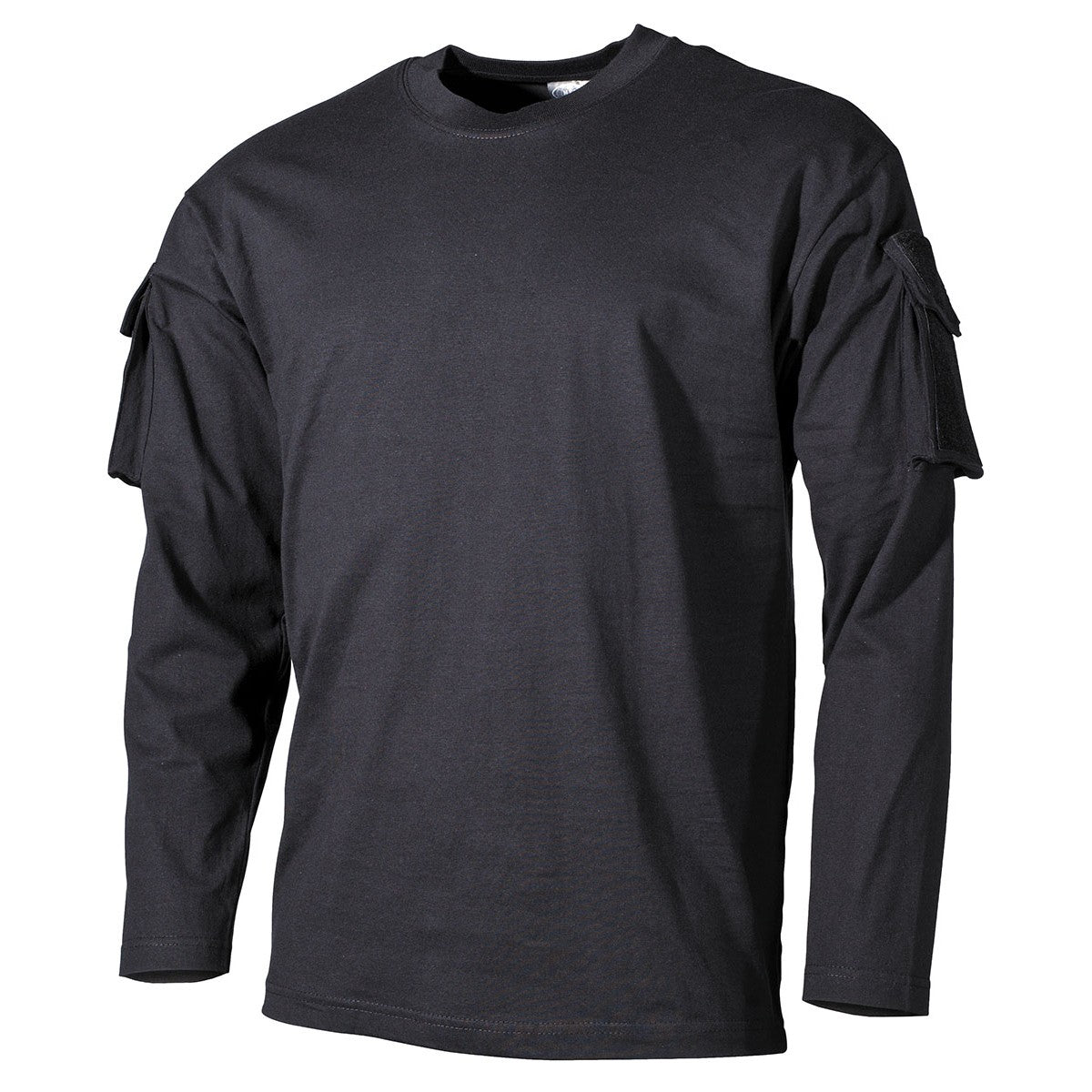 US Shirt langarm mit Ärmeltaschen