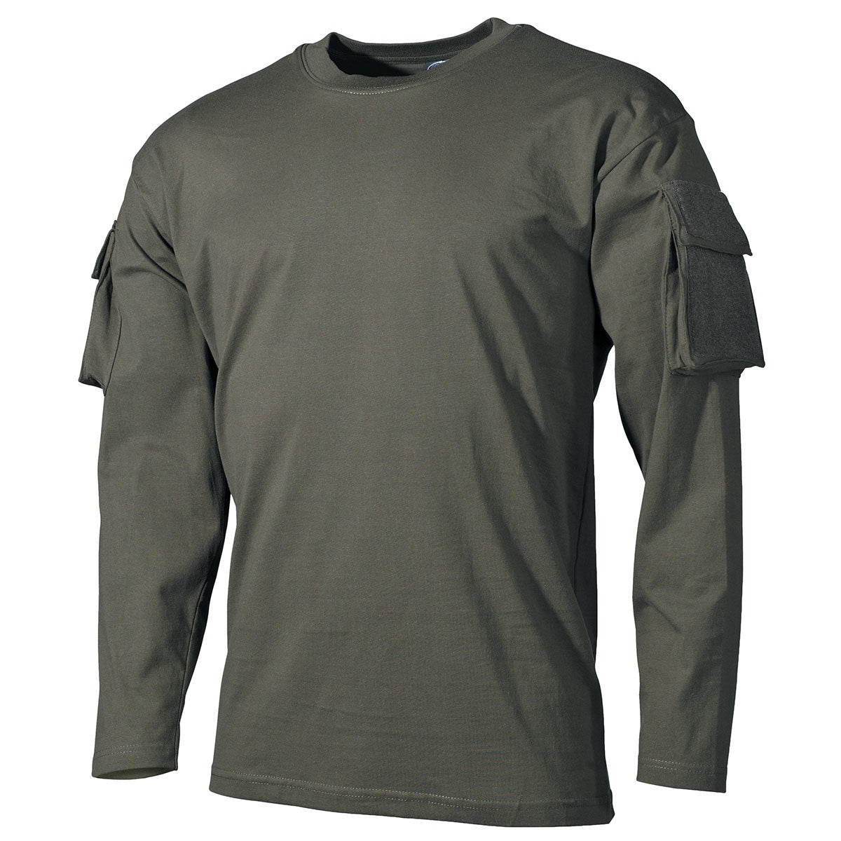 US Shirt langarm mit Ärmeltaschen