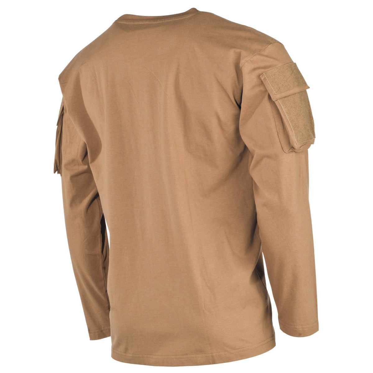 US Shirt langarm mit Ärmeltaschen