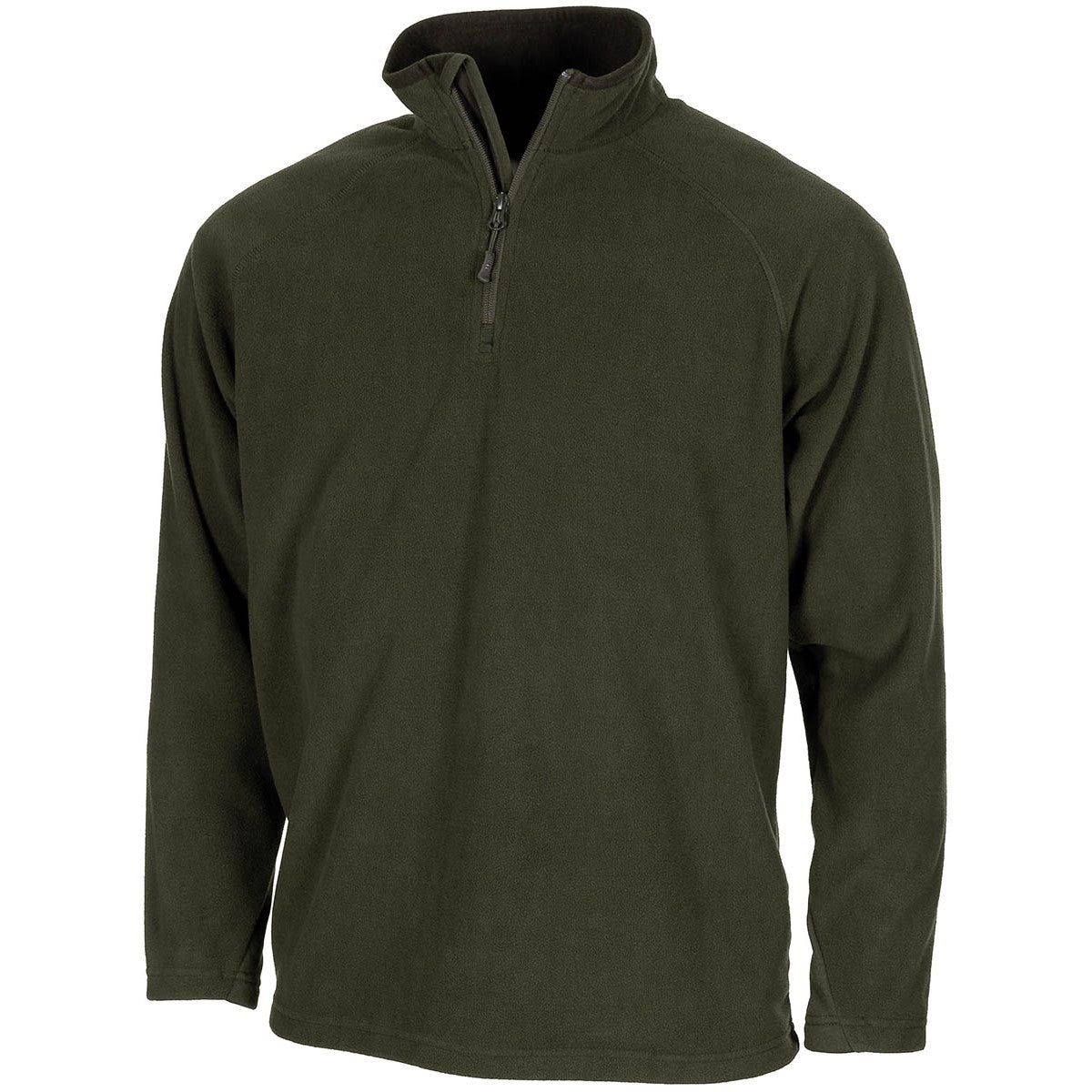 Pullover "Troyer" aus Microfleece 200 g/m²