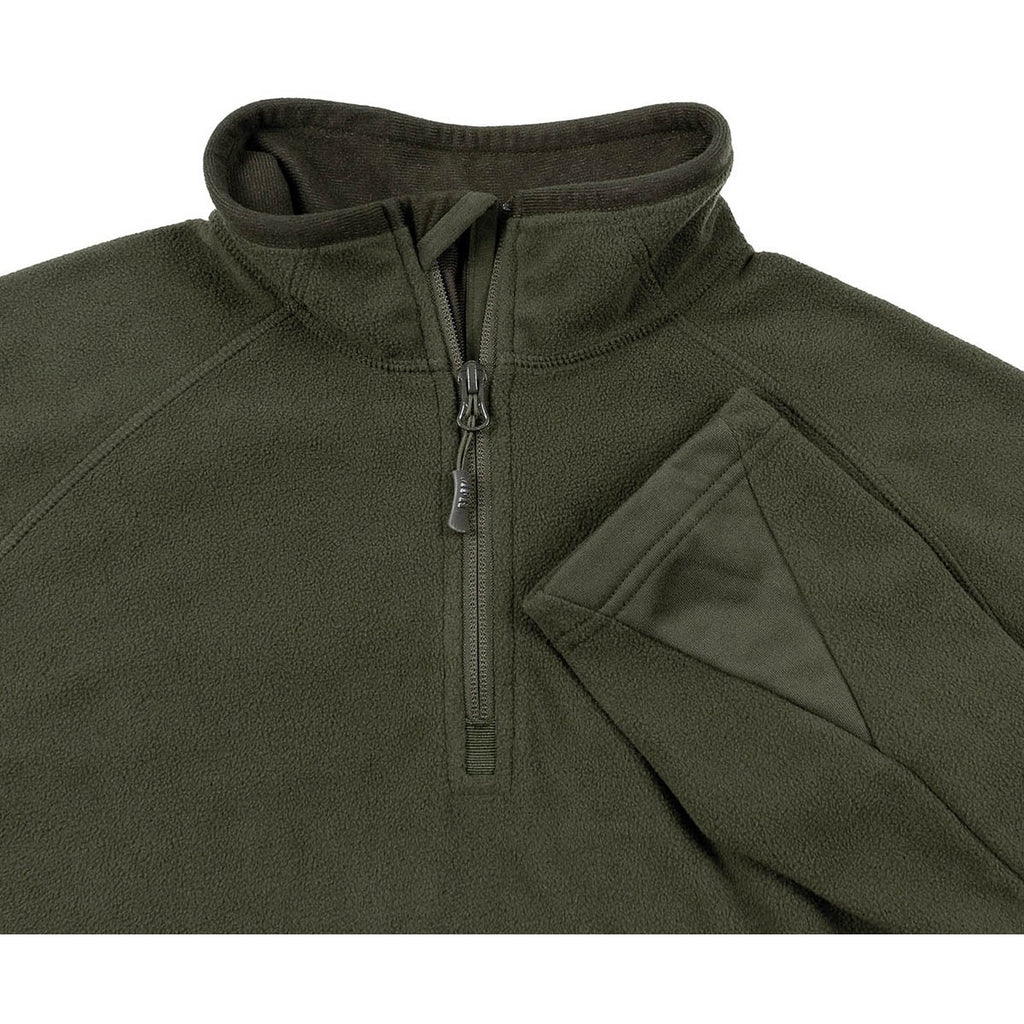 Pullover "Troyer" aus Microfleece 200 g/m²