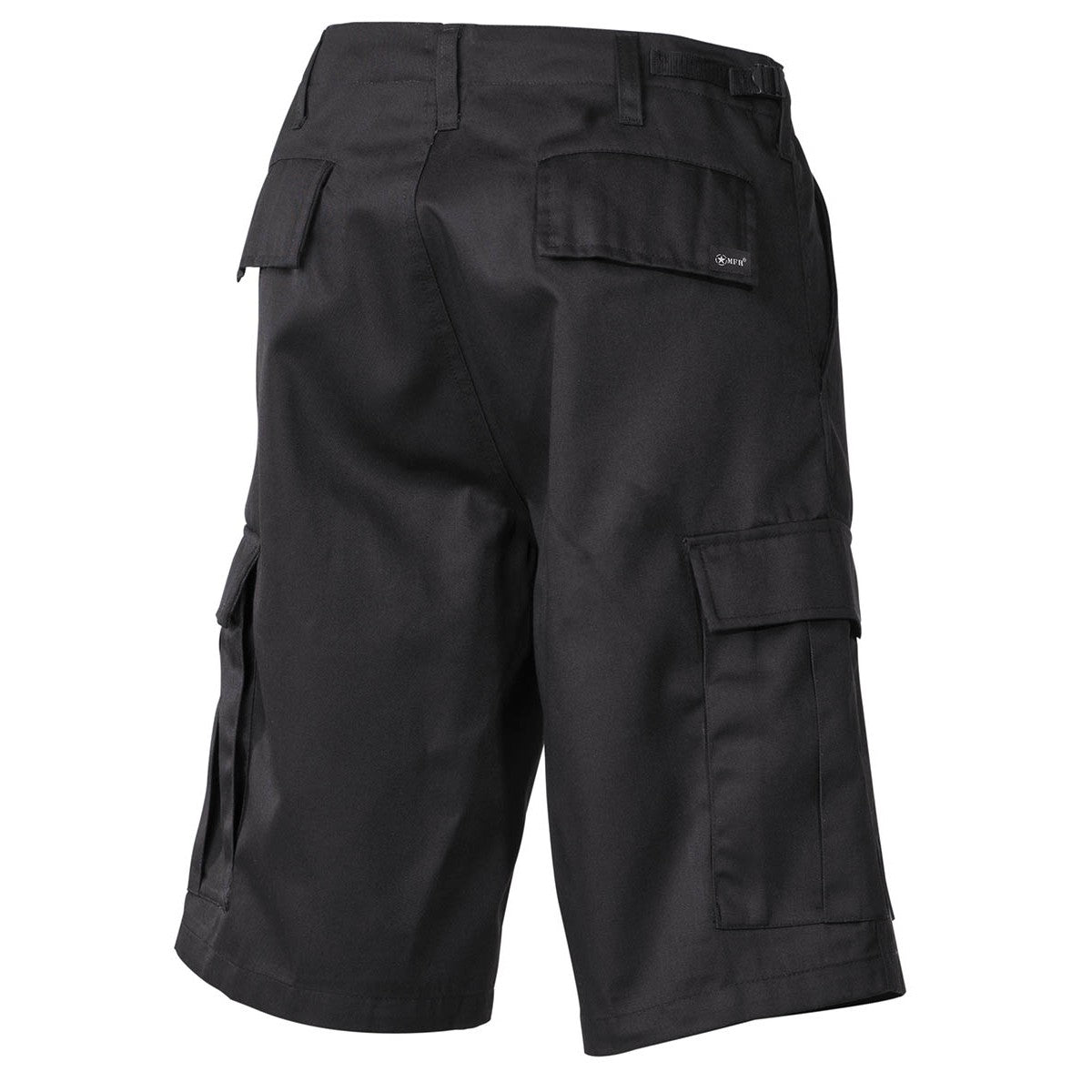 Bermuda Short mit Seitentaschen