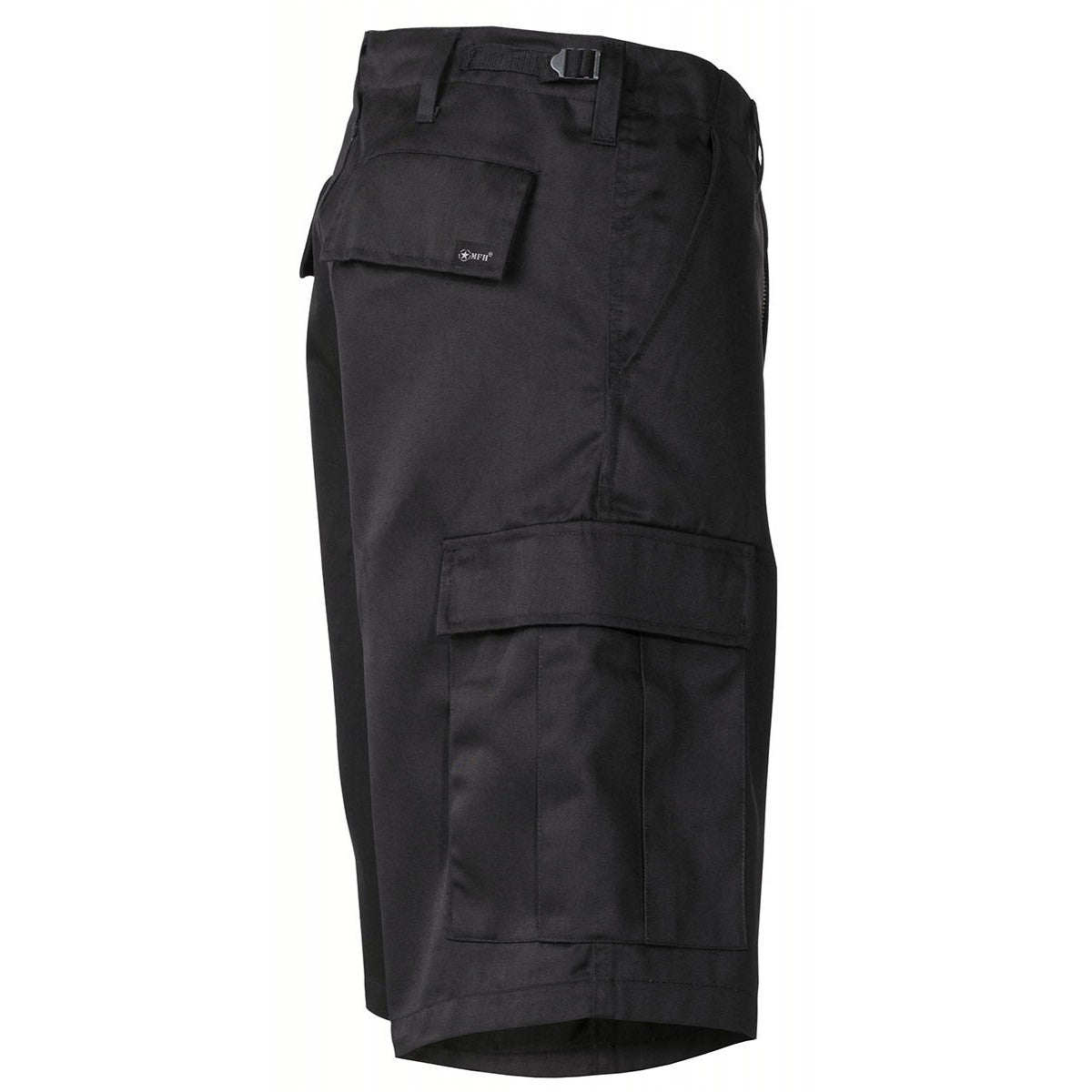 Bermuda Short mit Seitentaschen