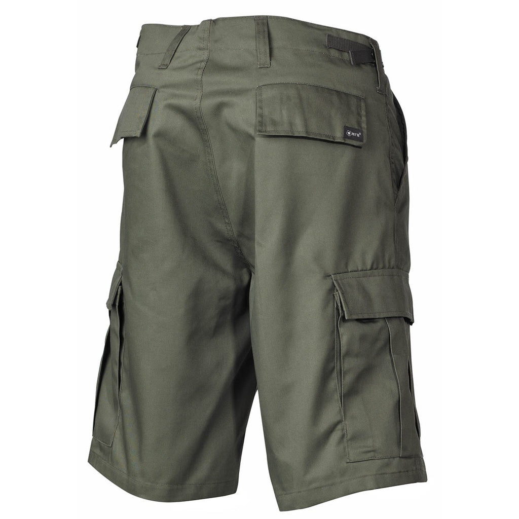Bermuda Short mit Seitentaschen