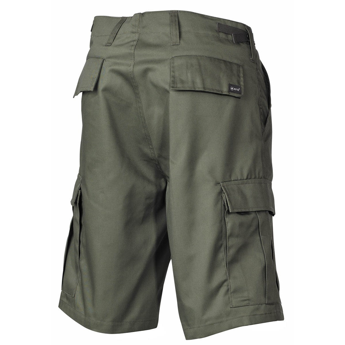 Bermuda Short mit Seitentaschen