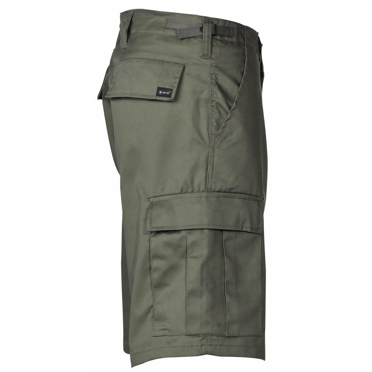 Bermuda Short mit Seitentaschen