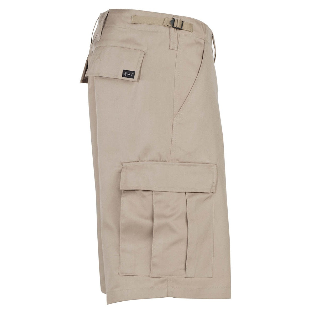 Bermuda Short mit Seitentaschen