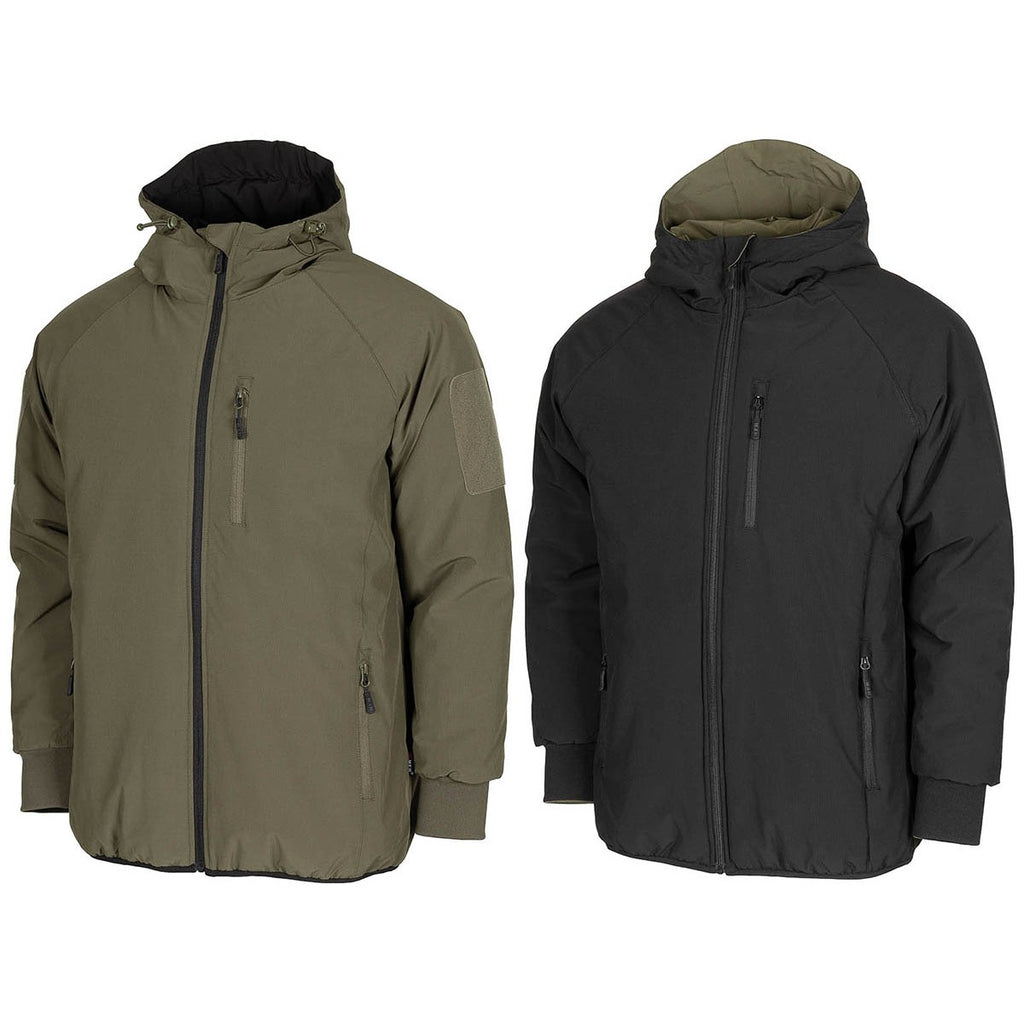 Winter-Thermojacke wendbar