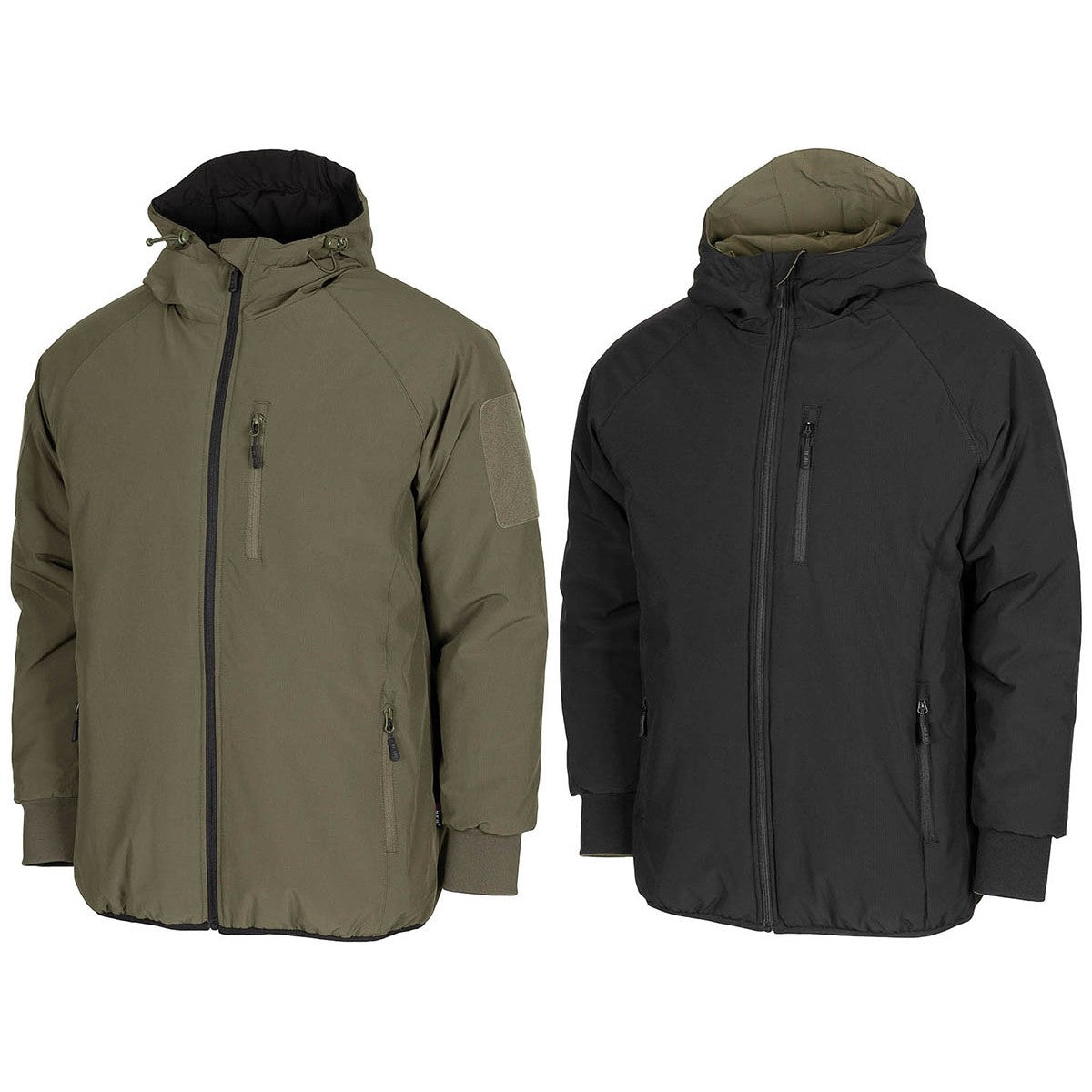 Winter-Thermojacke wendbar