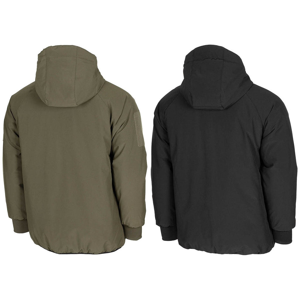 Winter-Thermojacke wendbar