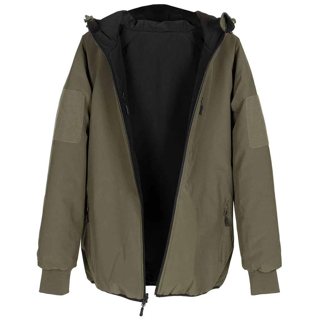 Winter-Thermojacke wendbar