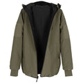 Winter-Thermojacke wendbar