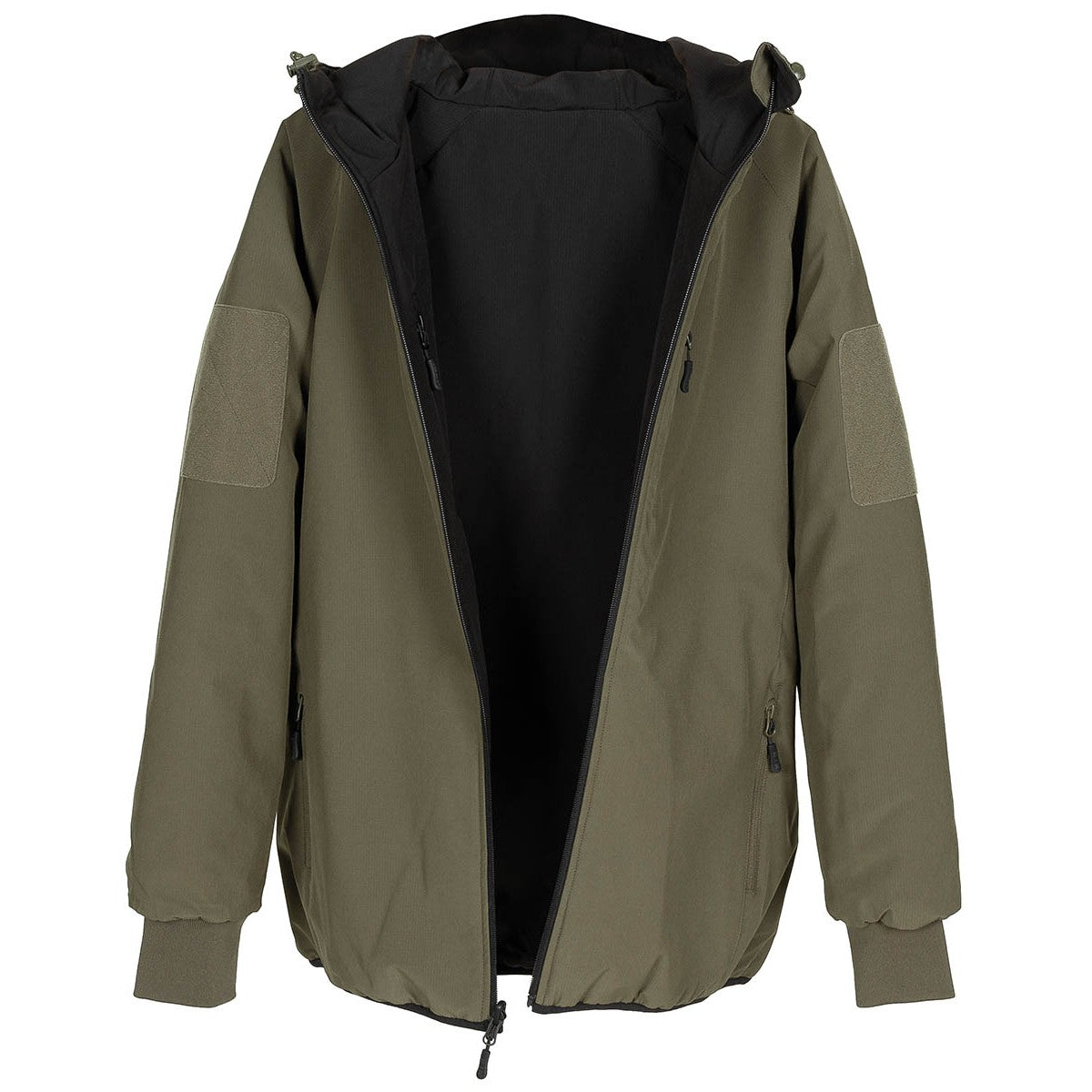Winter-Thermojacke wendbar