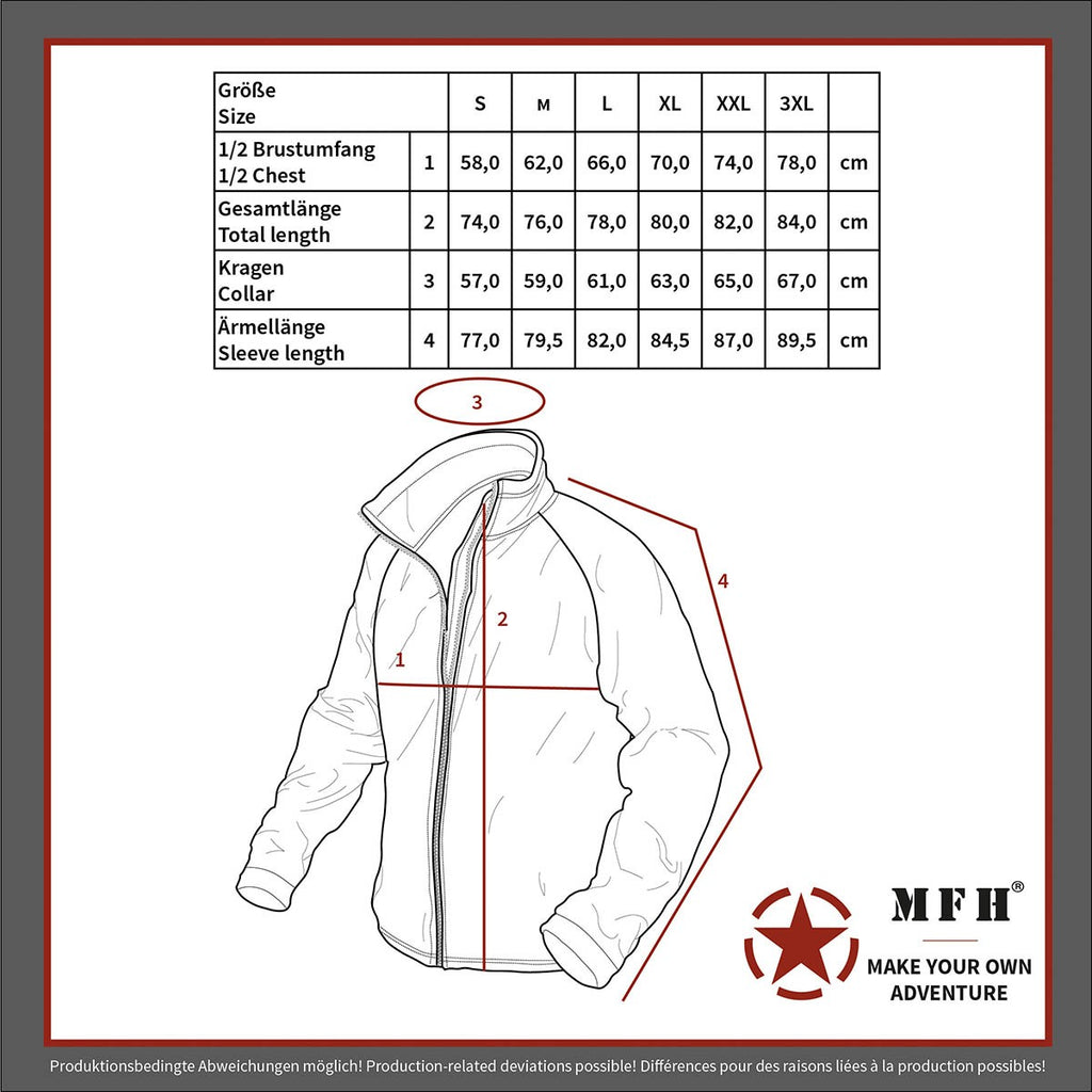 Winter-Thermojacke wendbar