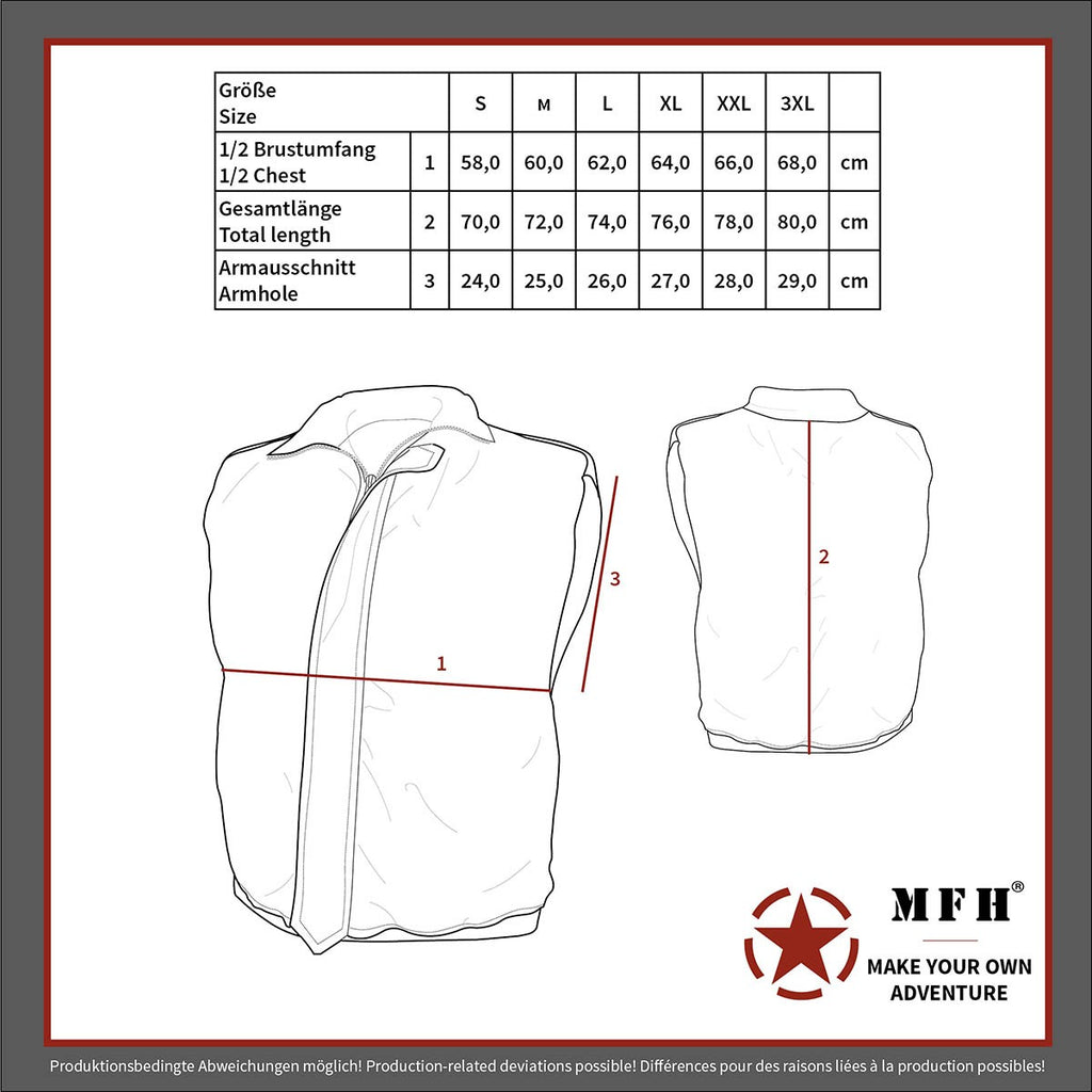 Softshell-Weste "Allround"