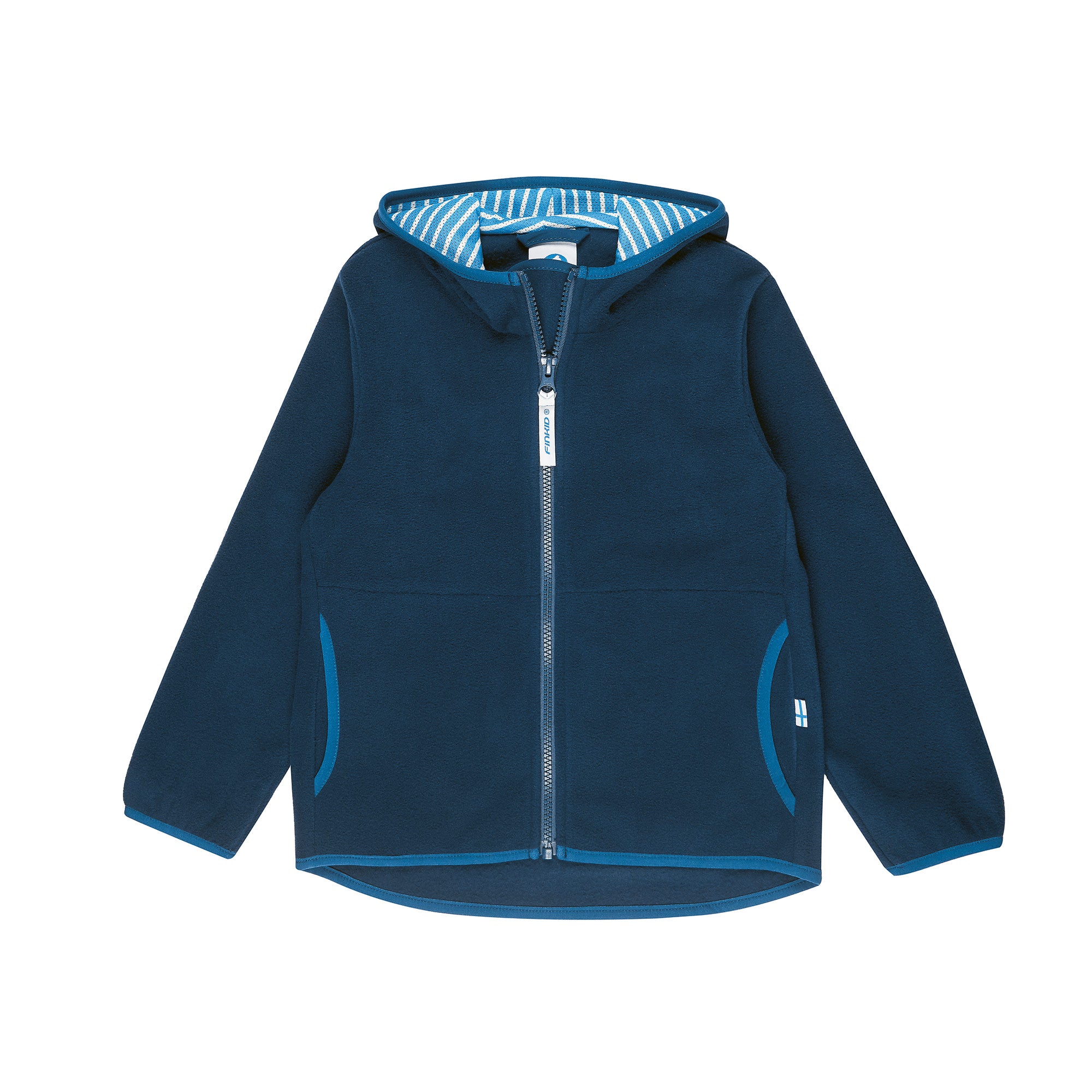 PAUKKU Essential Fleecejacke - Zip in Innenjacke