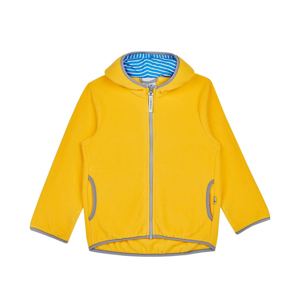 PAUKKU Essential Fleecejacke - Zip in Innenjacke