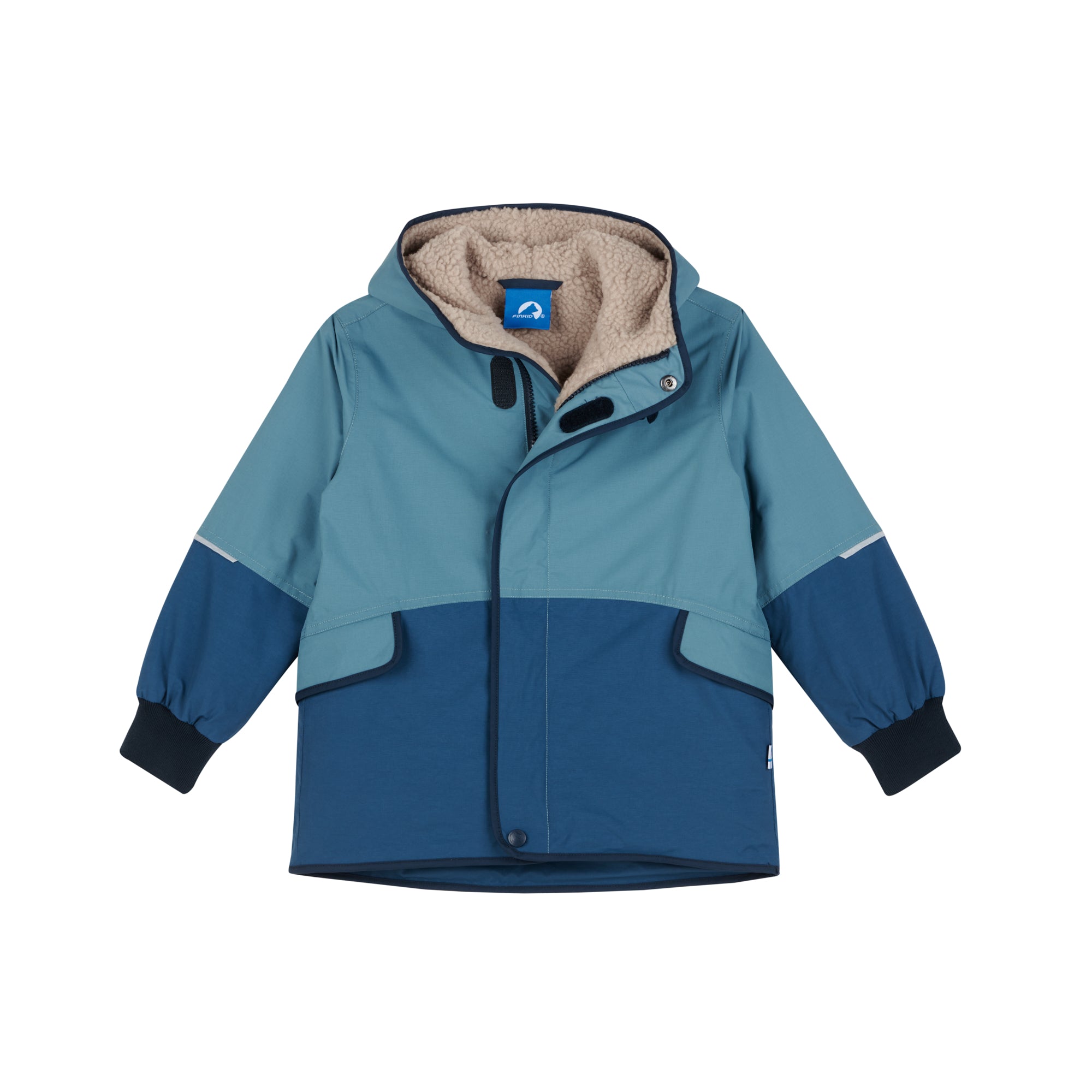 MOSKA MUKKA Winterjacke mit Teddyfutter
