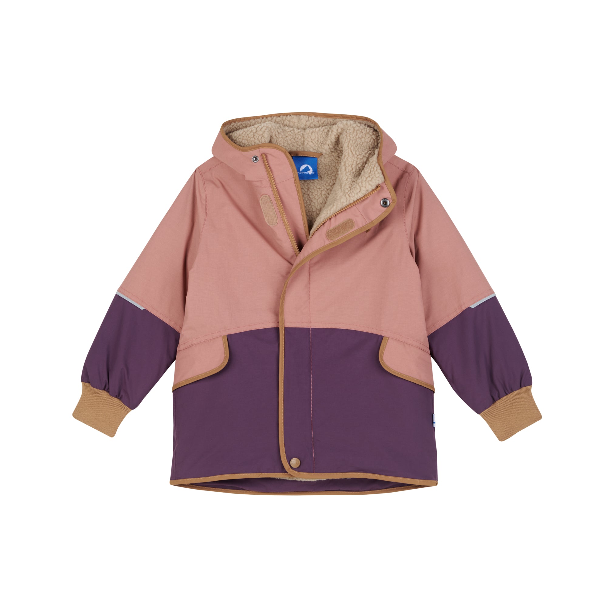 MOSKA MUKKA Winterjacke mit Teddyfutter