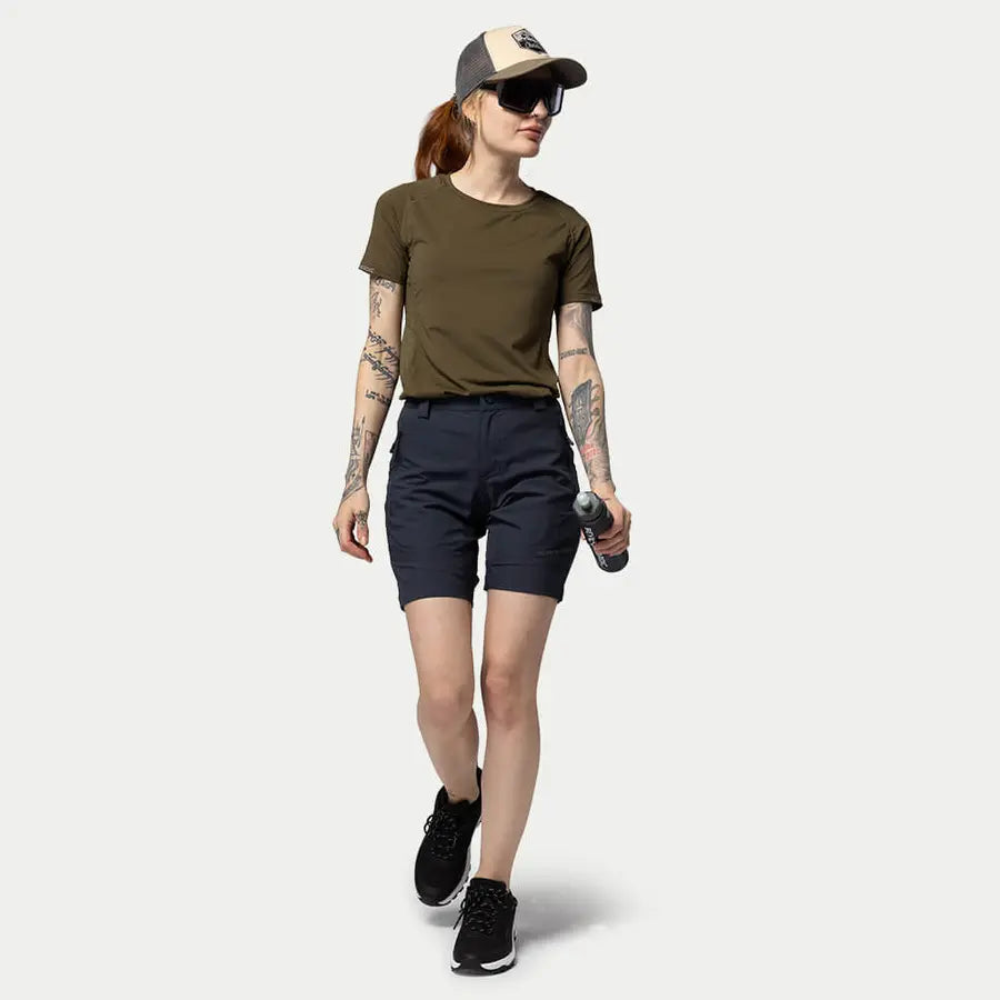 BN013 Leichte Flex Shorts für Damen