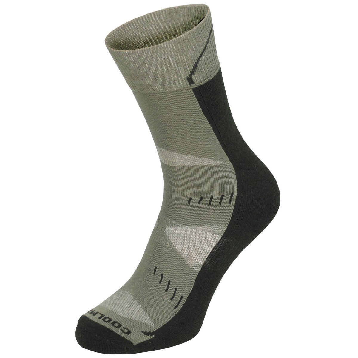 Trekkingsocken "Arber" gepolsterte Sohle und Coolmax