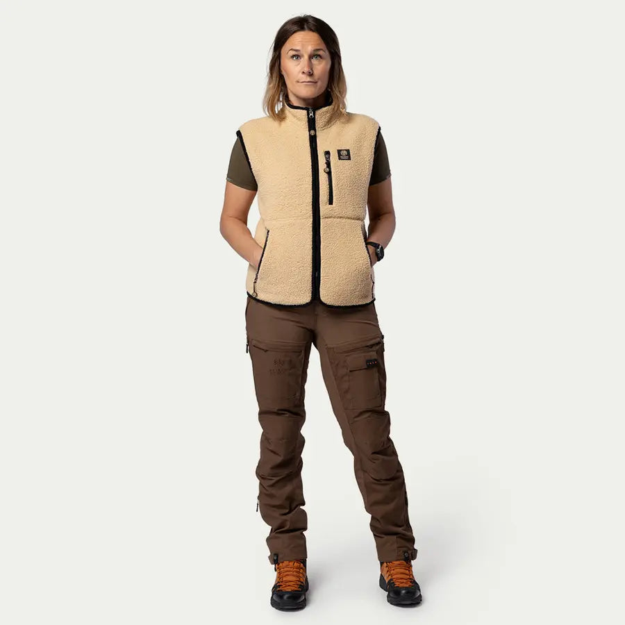 BN306 Pile Fleece Vest Damen & Herren