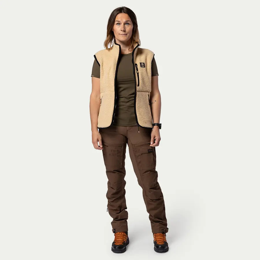 BN306 Pile Fleece Vest Damen & Herren