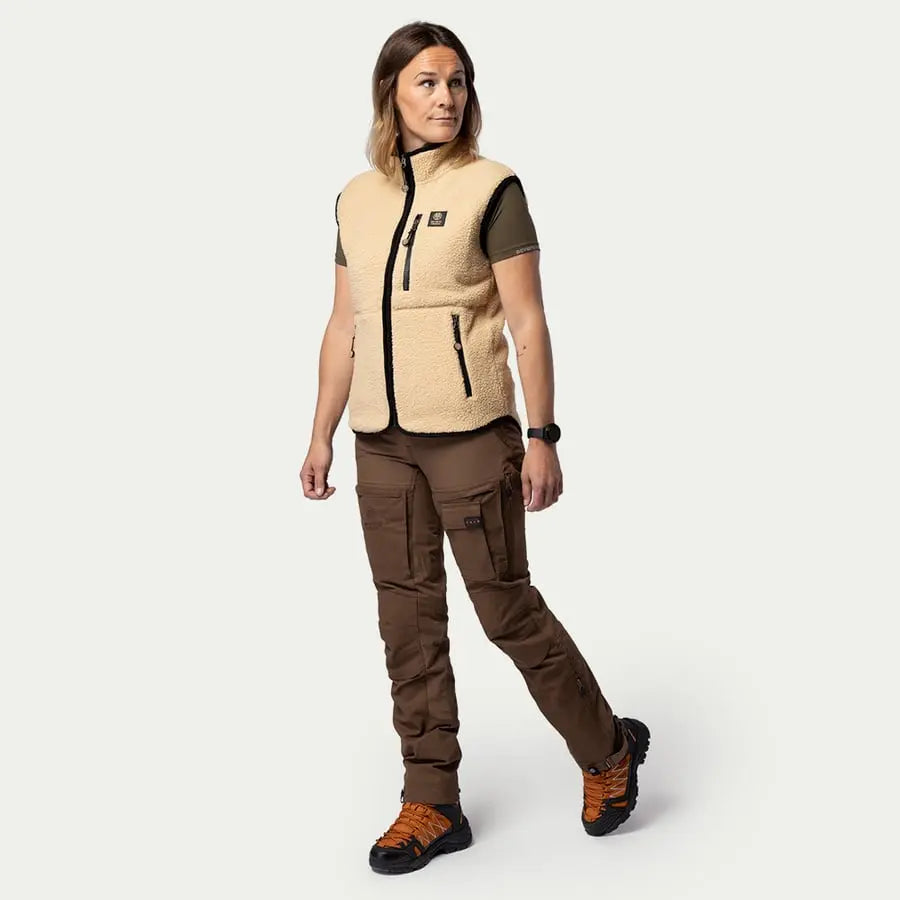 BN306 Pile Fleece Vest Damen & Herren