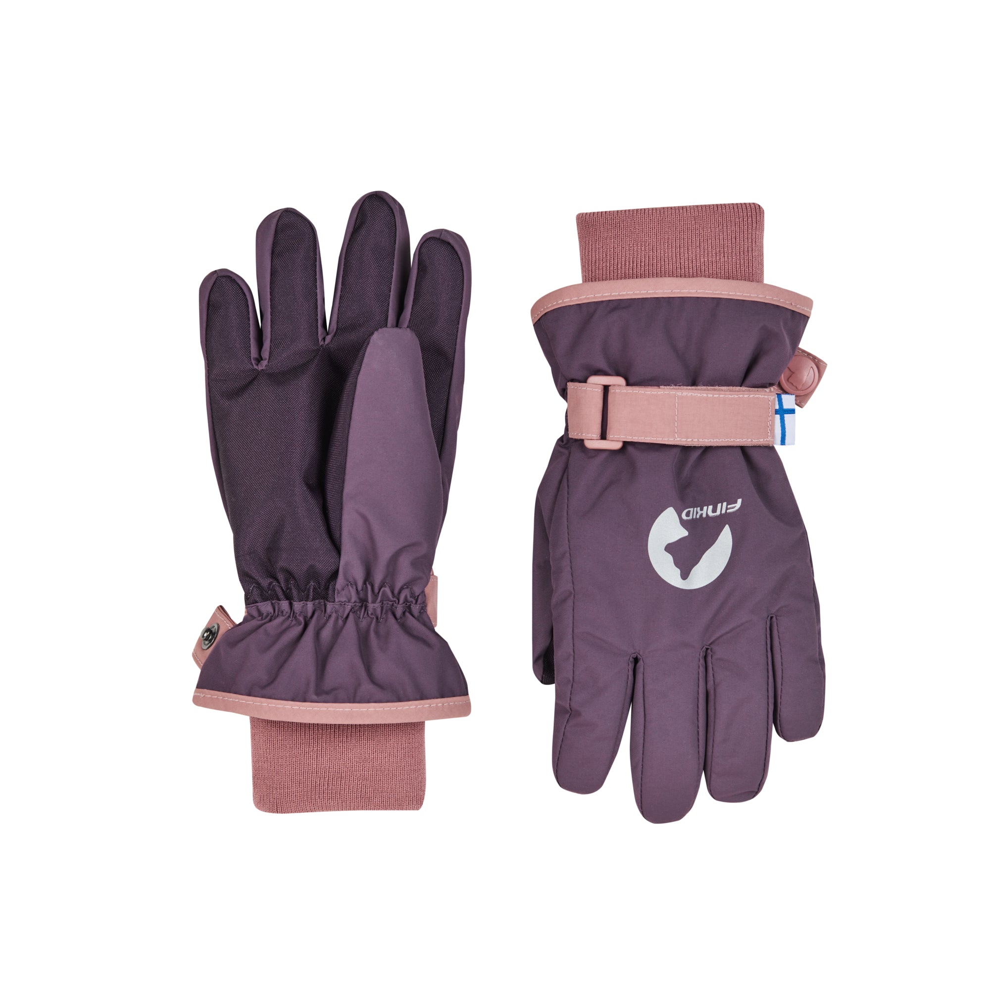 PIKKURILLI Wetterfeste Outdoor Fingerhandschuhe