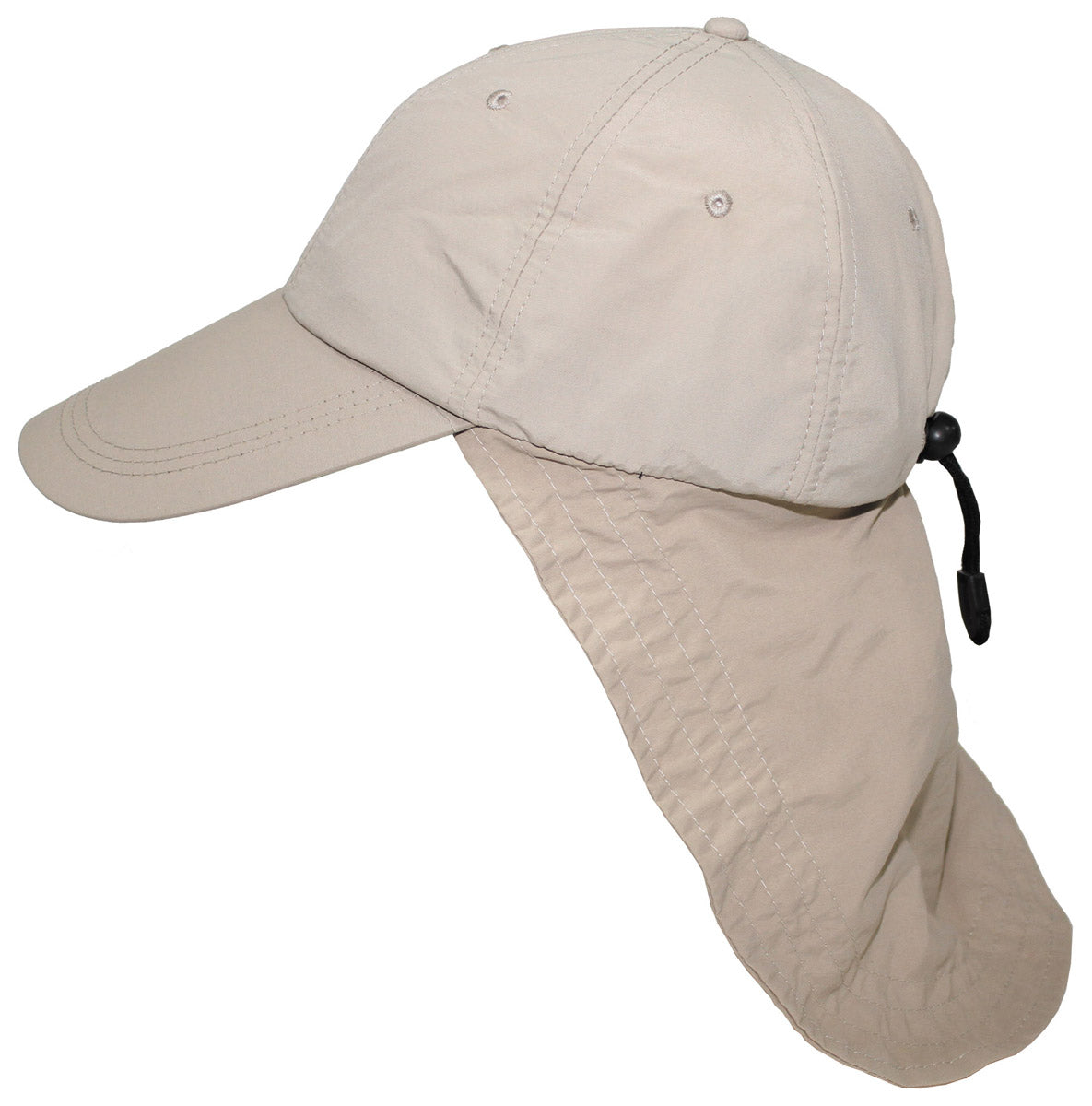 Cap Sahara, verstellbar, langer Nackenschutz