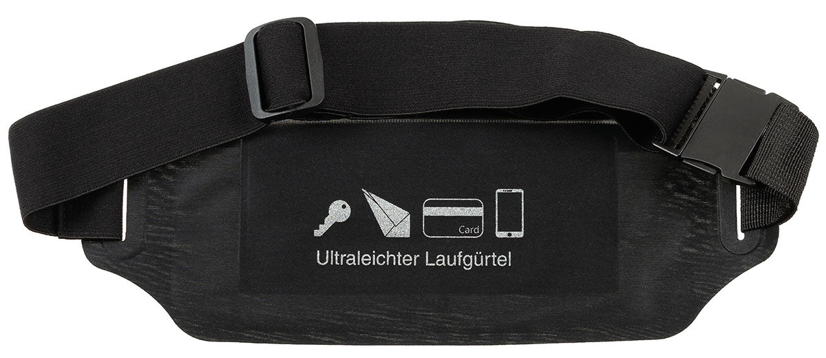 Laufgürtel, "Run", schwarz