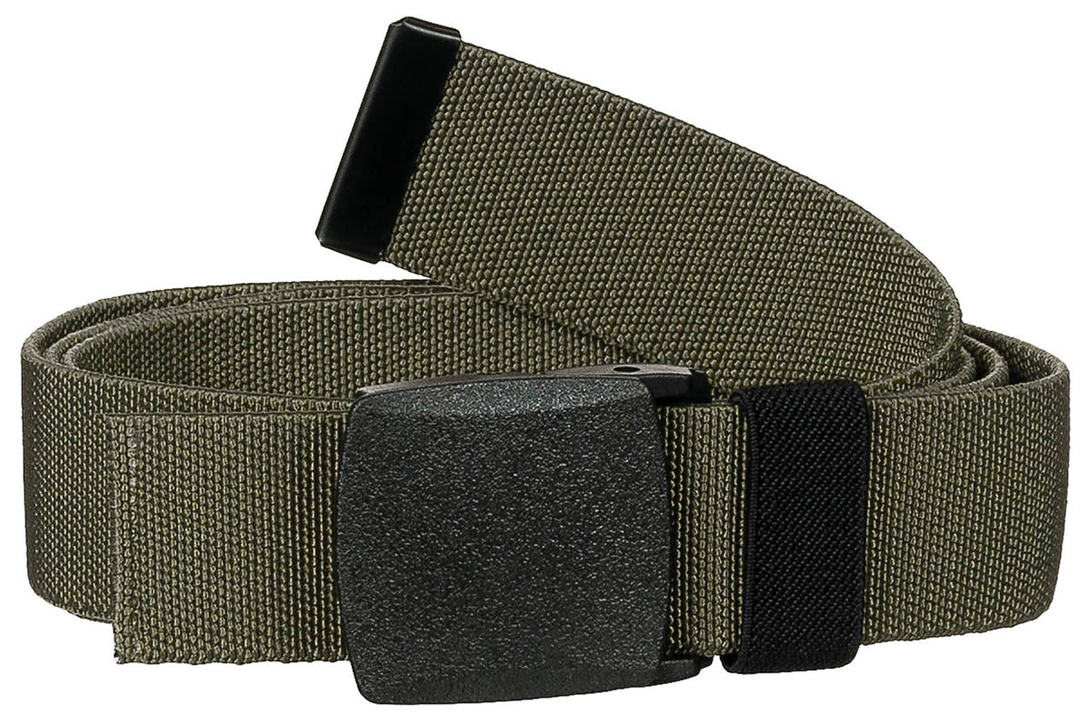 Gürtel, "Tactical Elastic", schwarz, ca. 3,7 cm