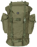 BW Kampfrucksack, 65 l, Alu-Aussteifung