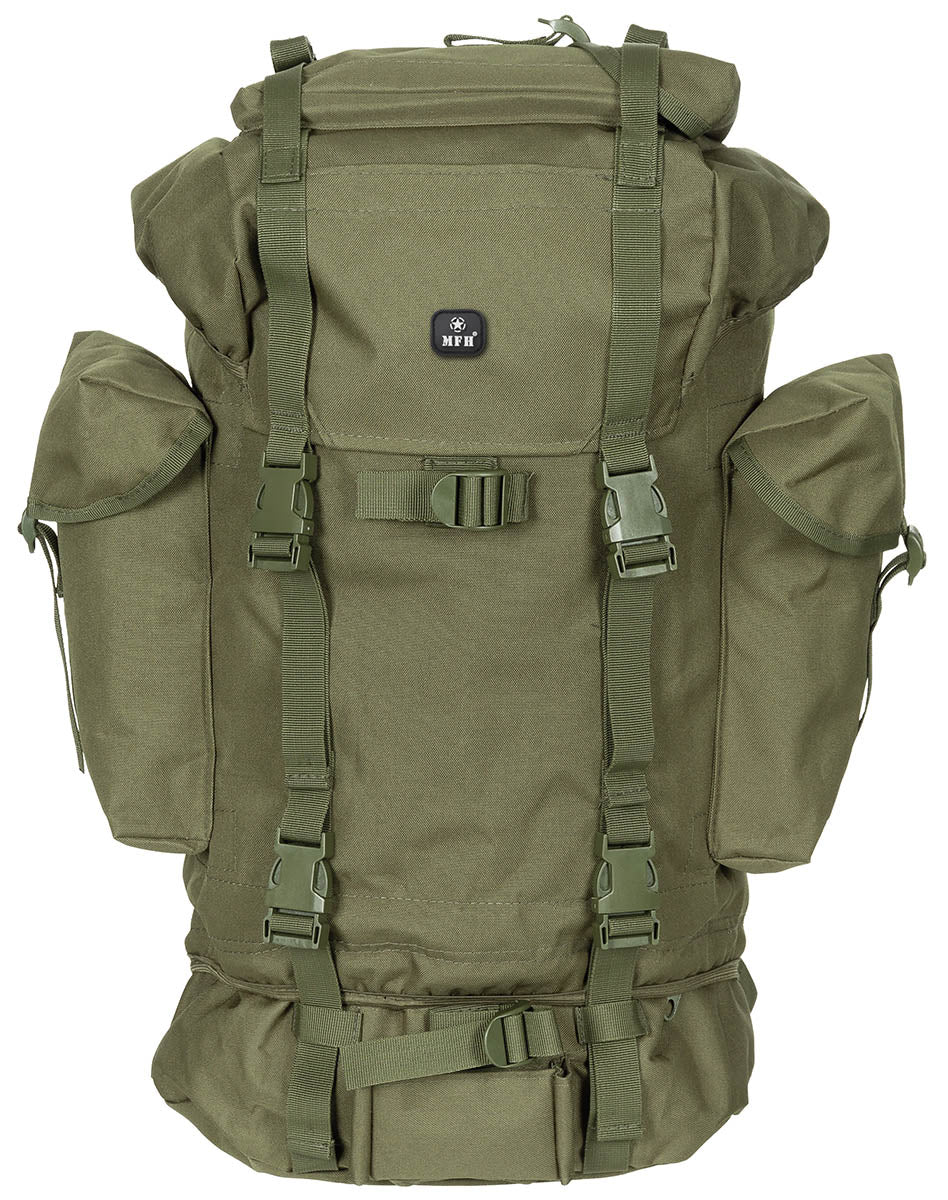BW Kampfrucksack, 65 l, Alu-Aussteifung