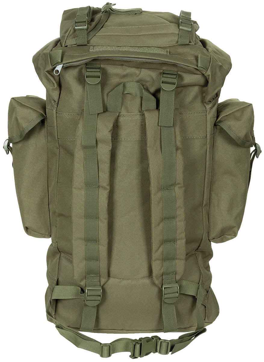 BW Kampfrucksack, 65 l, Alu-Aussteifung