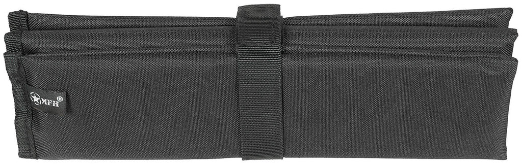 Sitzkissen, faltbar, schwarz