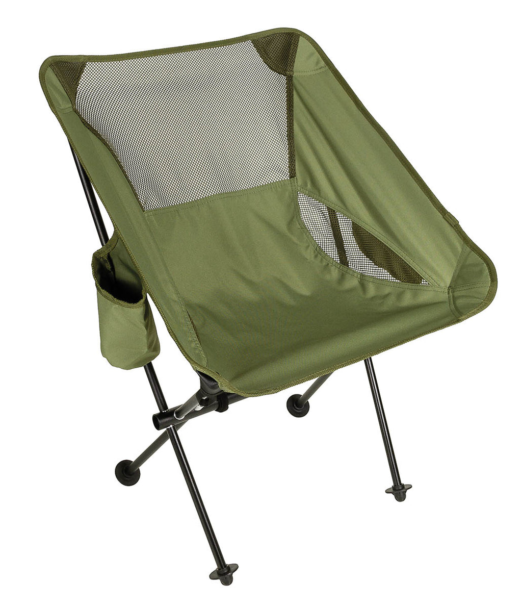 Klappstuhl, "Ultralight", oliv