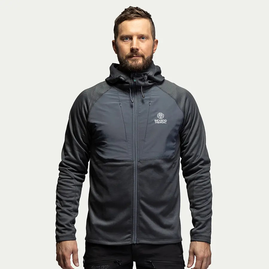 BN101 Mid Layer Fleece Hoodie Jacke