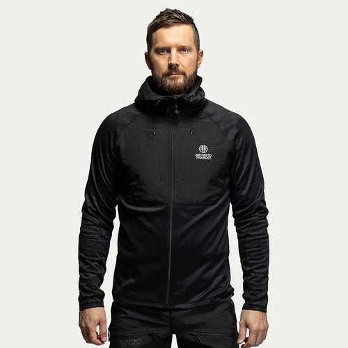 BN101 Mid Layer Fleece Hoodie Jacke