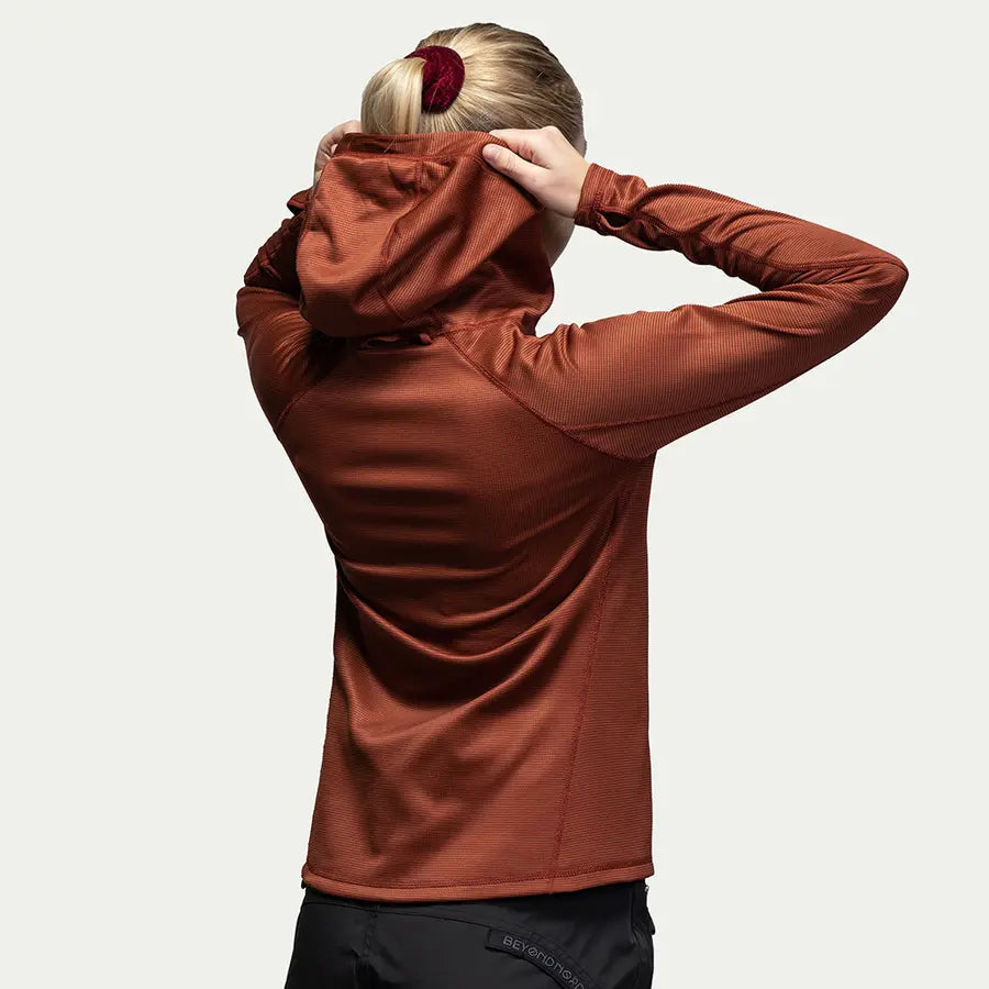 BN101 Mid Layer Fleece Hoodie Jacke