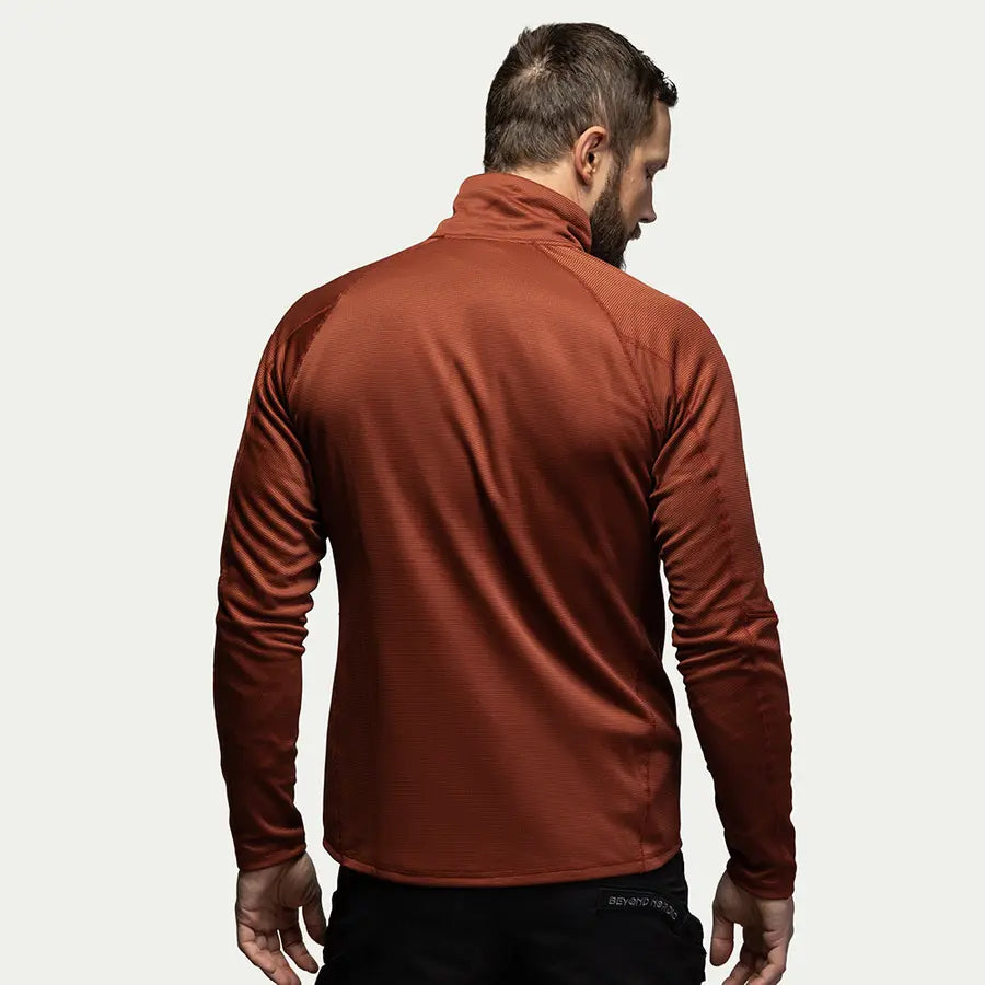 BN102 Mid Layer Fleece Sweater Jacke