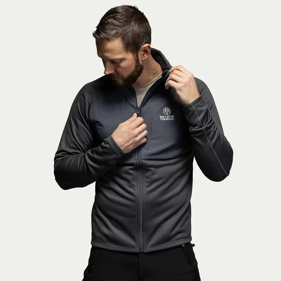 BN102 Mid Layer Fleece Sweater Jacke