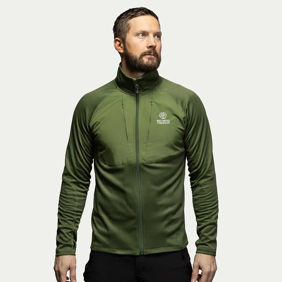 BN102 Mid Layer Fleece Sweater Jacke