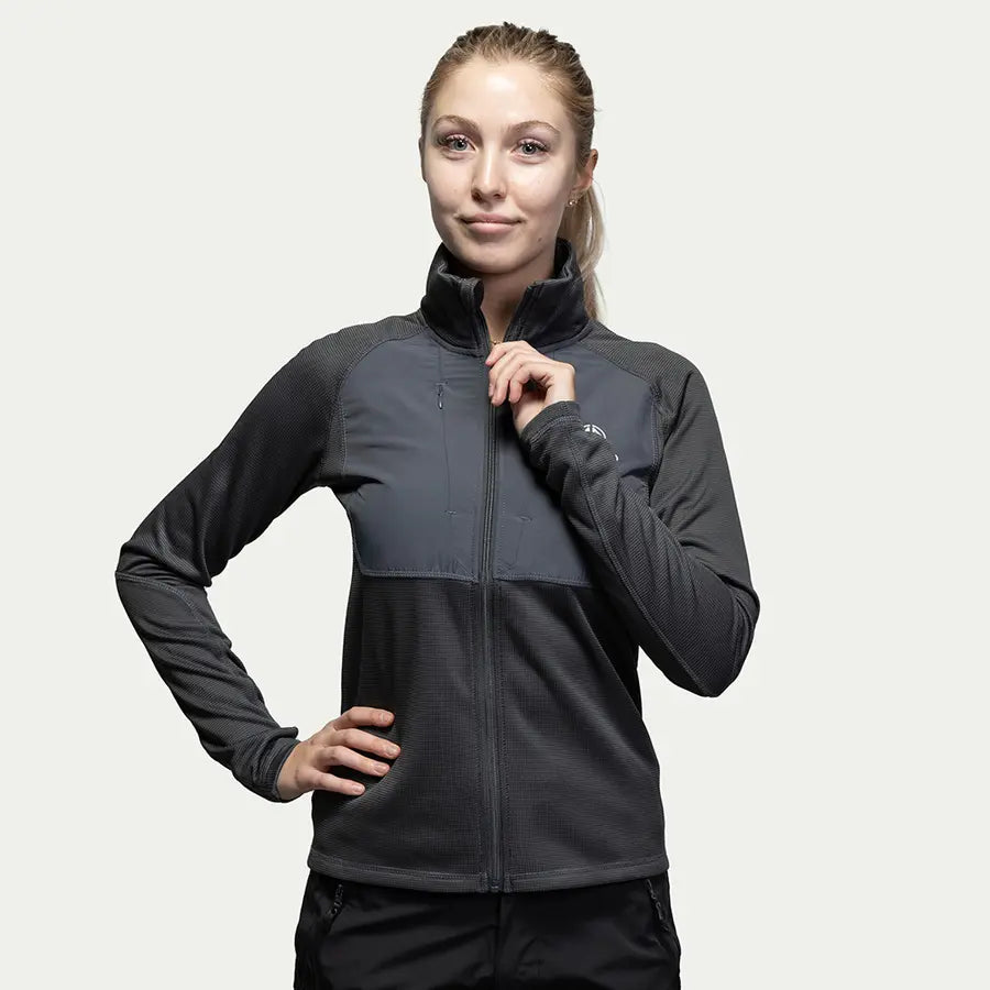 BN102 Mid Layer Fleece Sweater Jacke