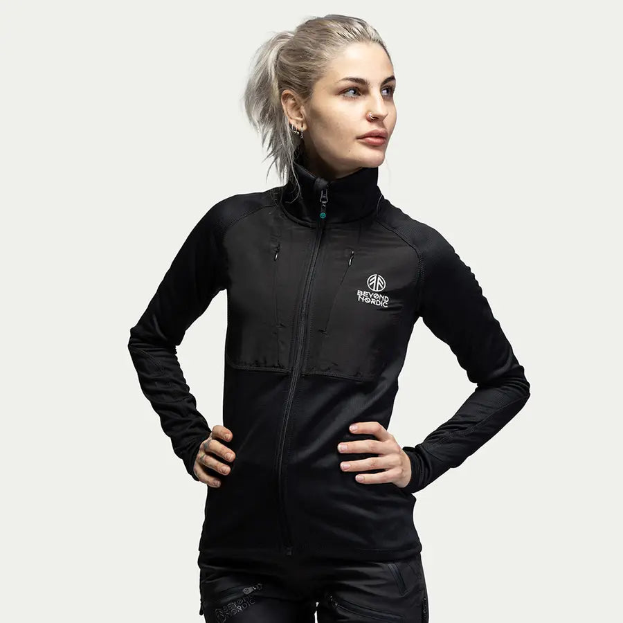 BN102 Mid Layer Fleece Sweater Jacke