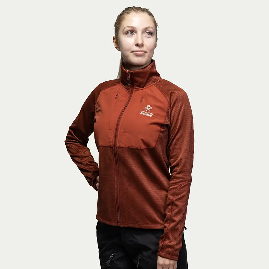 BN102 Mid Layer Fleece Sweater Jacke