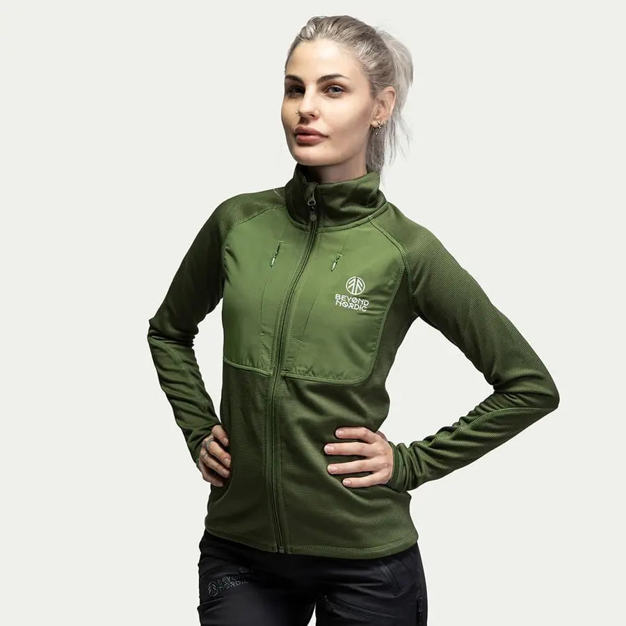 BN102 Mid Layer Fleece Sweater Jacke