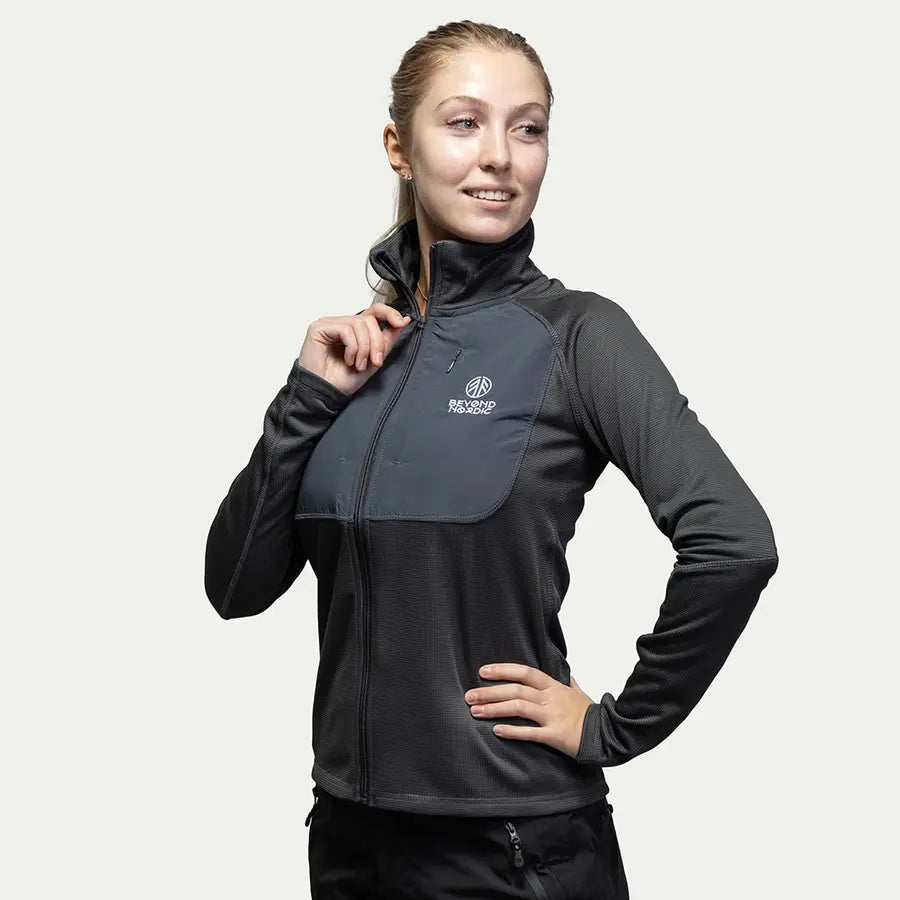 BN102 Mid Layer Fleece Sweater Jacke