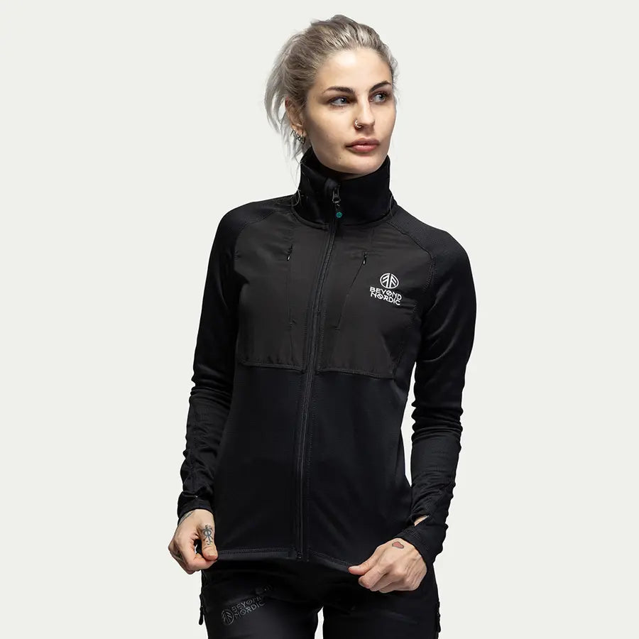 BN102 Mid Layer Fleece Sweater Jacke